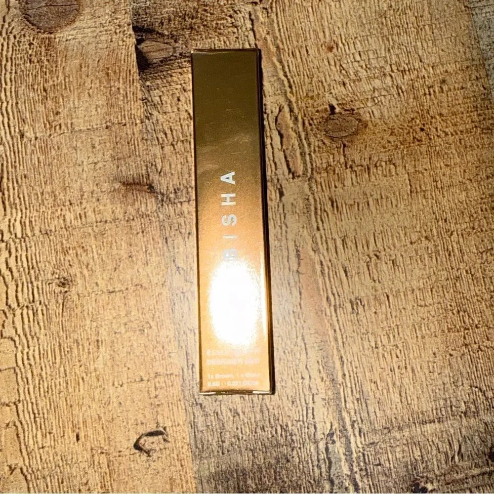 BISHA Essential Eye Designer Duo Set in Downtown Black & Uptown Brown